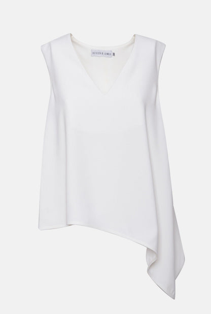 TOP HORUS BLANCO Tops and Blouses Devota & Lomba Prêt-à-porter 