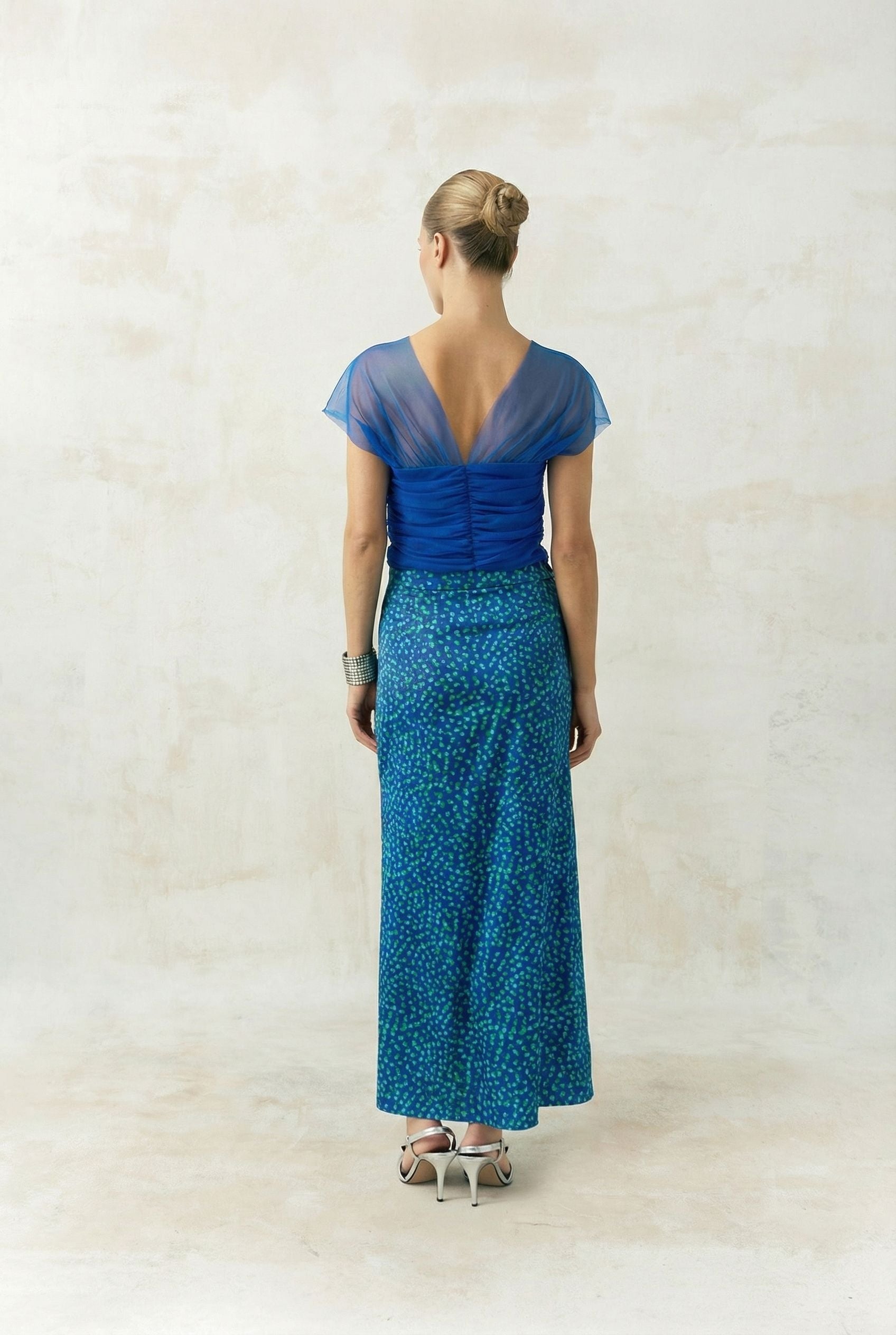 Top Keely Azul Tops and Blouses Julise Magon 