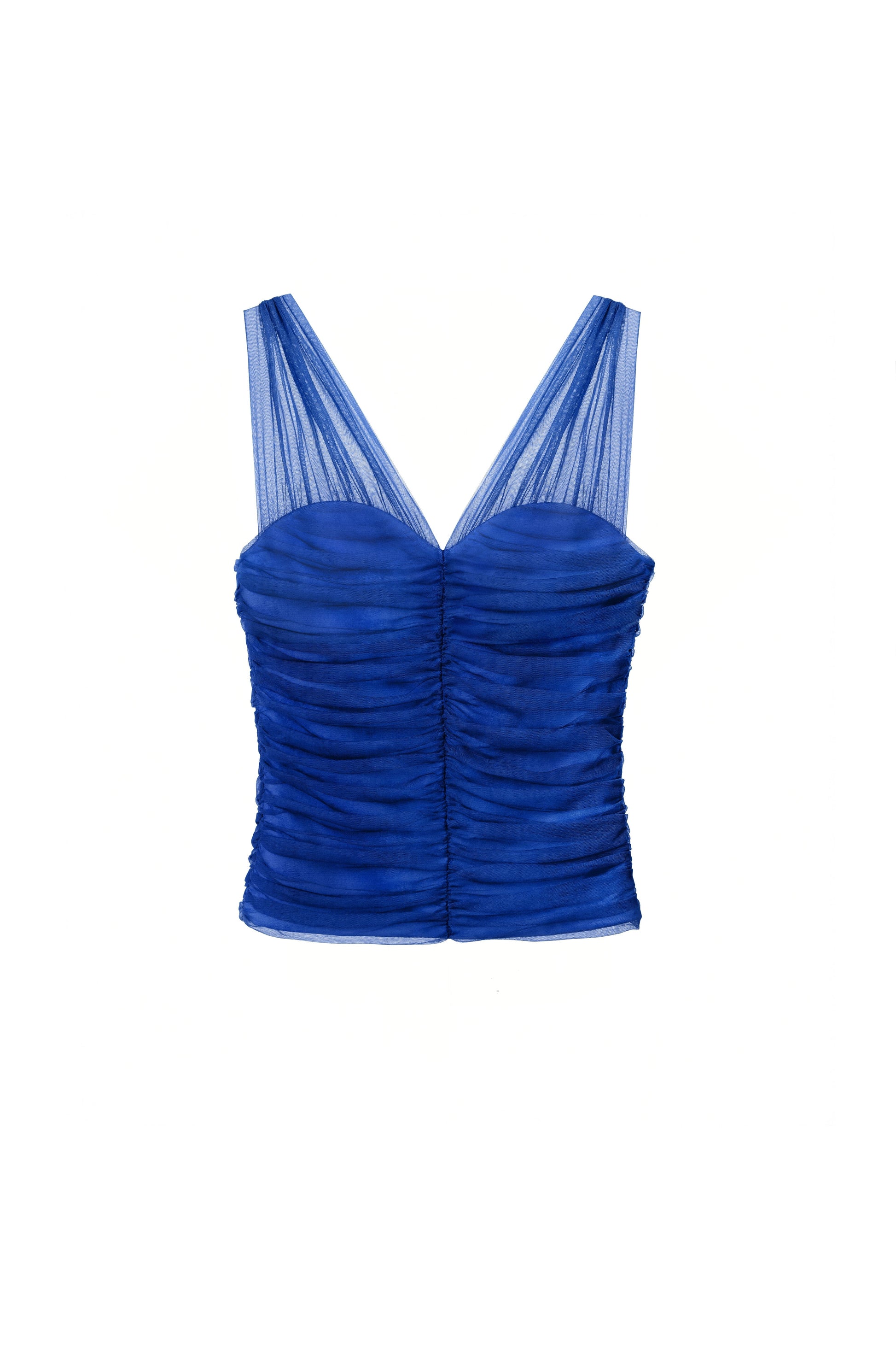 Top Keely Azul Tops and Blouses Julise Magon 
