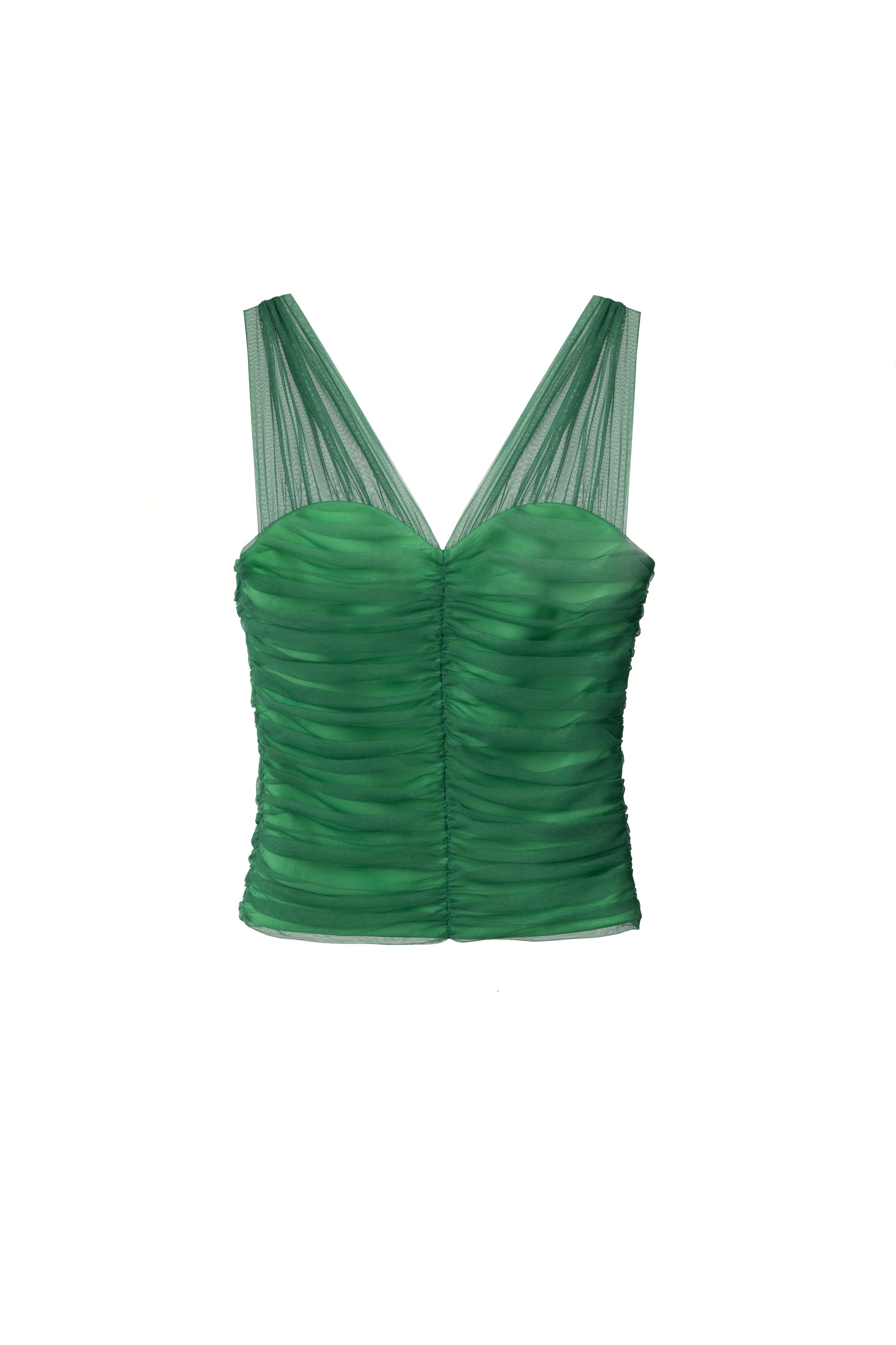 Top Keely Verde Tops and Blouses Julise Magon 