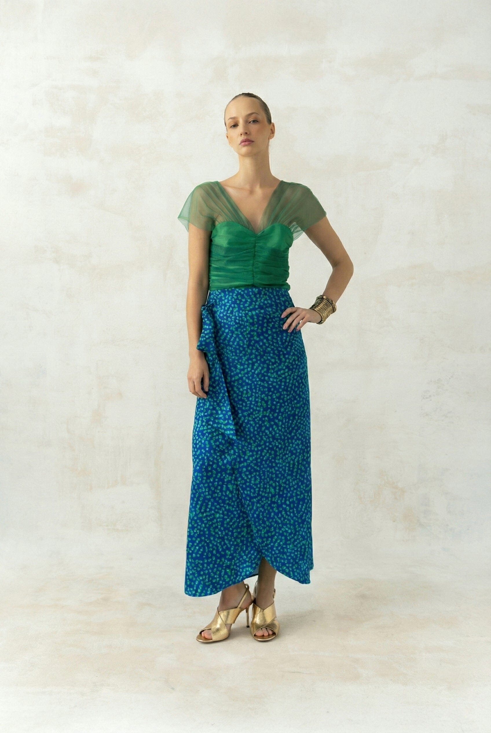 Top Keely Verde Tops and Blouses Julise Magon 