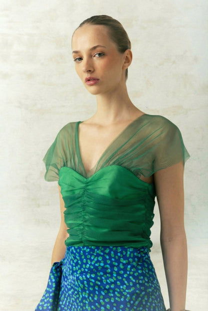Top Keely Verde Tops and Blouses Julise Magon 