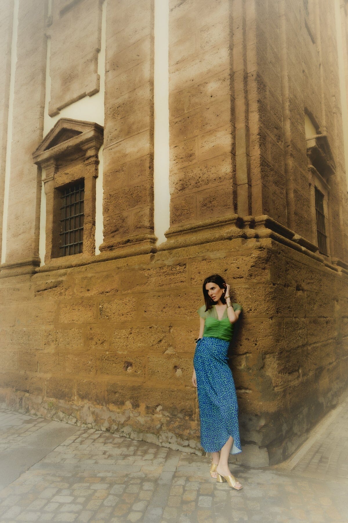Top Keely Verde Tops and Blouses Julise Magon 