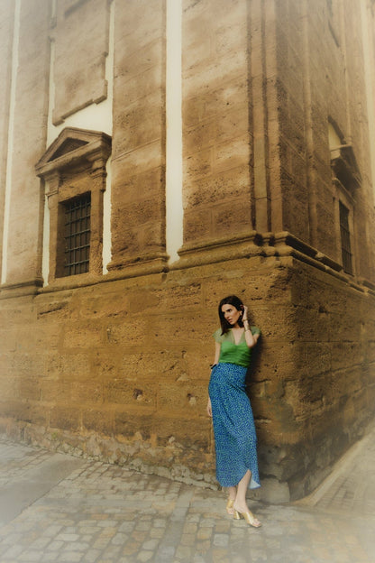 Top Keely Verde Tops and Blouses Julise Magon 