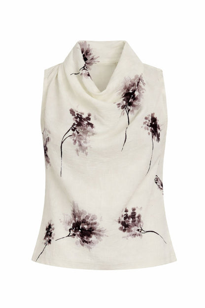 TOP LAVINIA DRAPEADO Tops and Blouses Elisa Cortés 