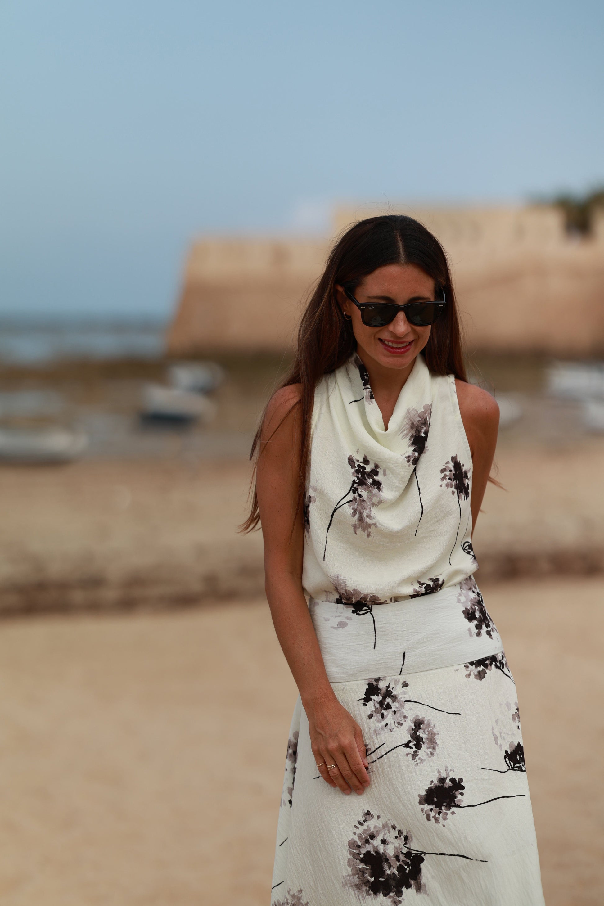 TOP LAVINIA DRAPEADO Tops and Blouses Elisa Cortés 