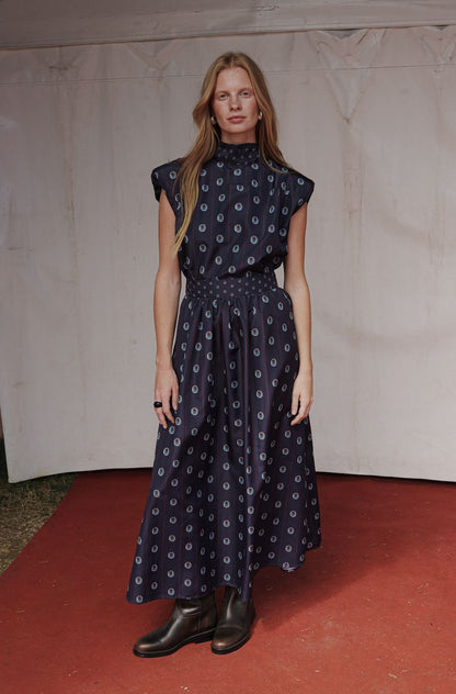 TOP LIONE AZUL Shirts & Tops Himba Collection 