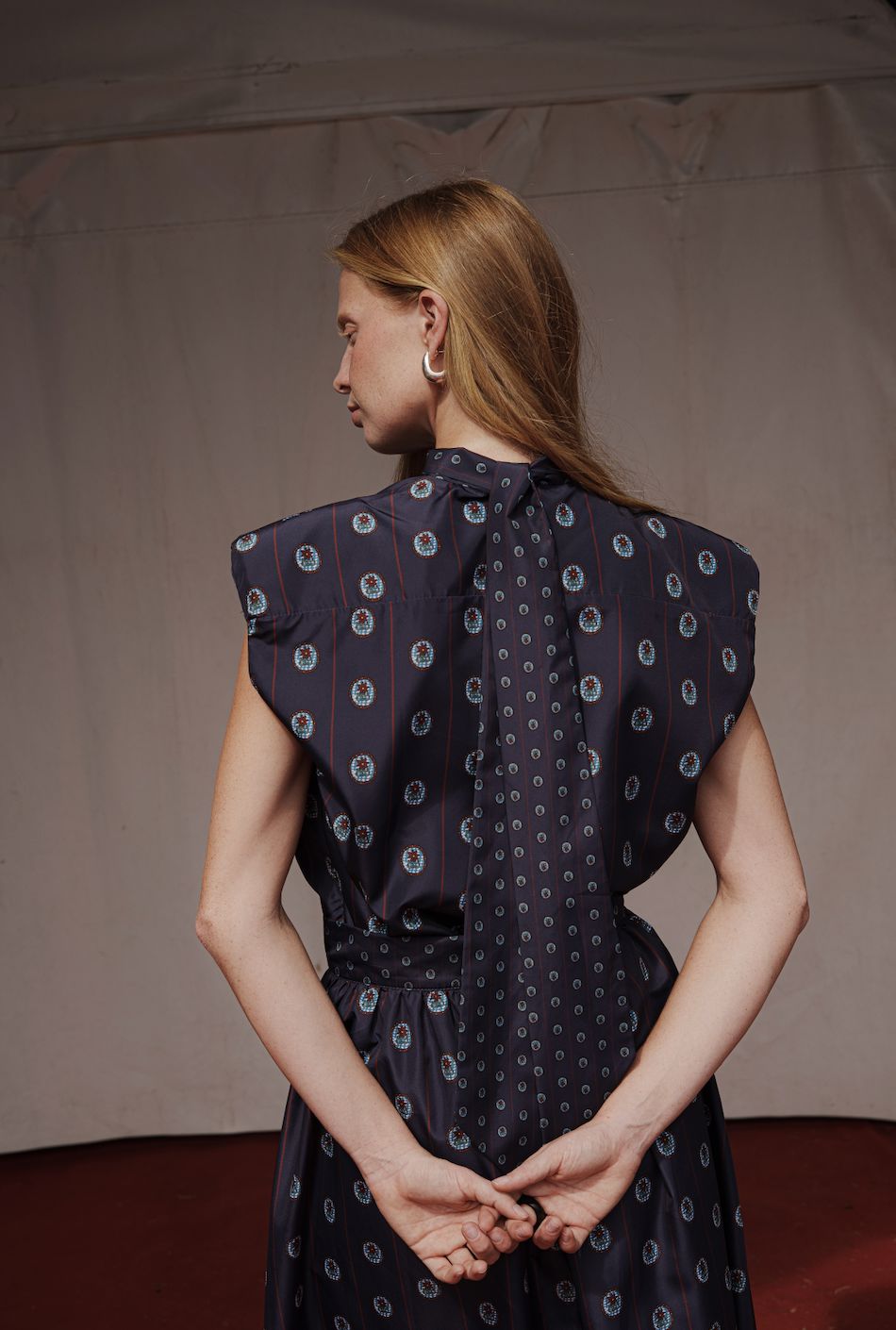 TOP LIONE AZUL Shirts & Tops Himba Collection 