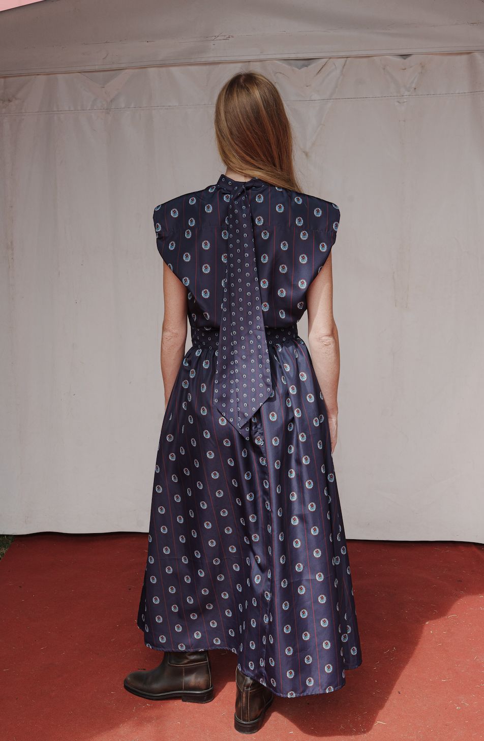 TOP LIONE AZUL Shirts & Tops Himba Collection 