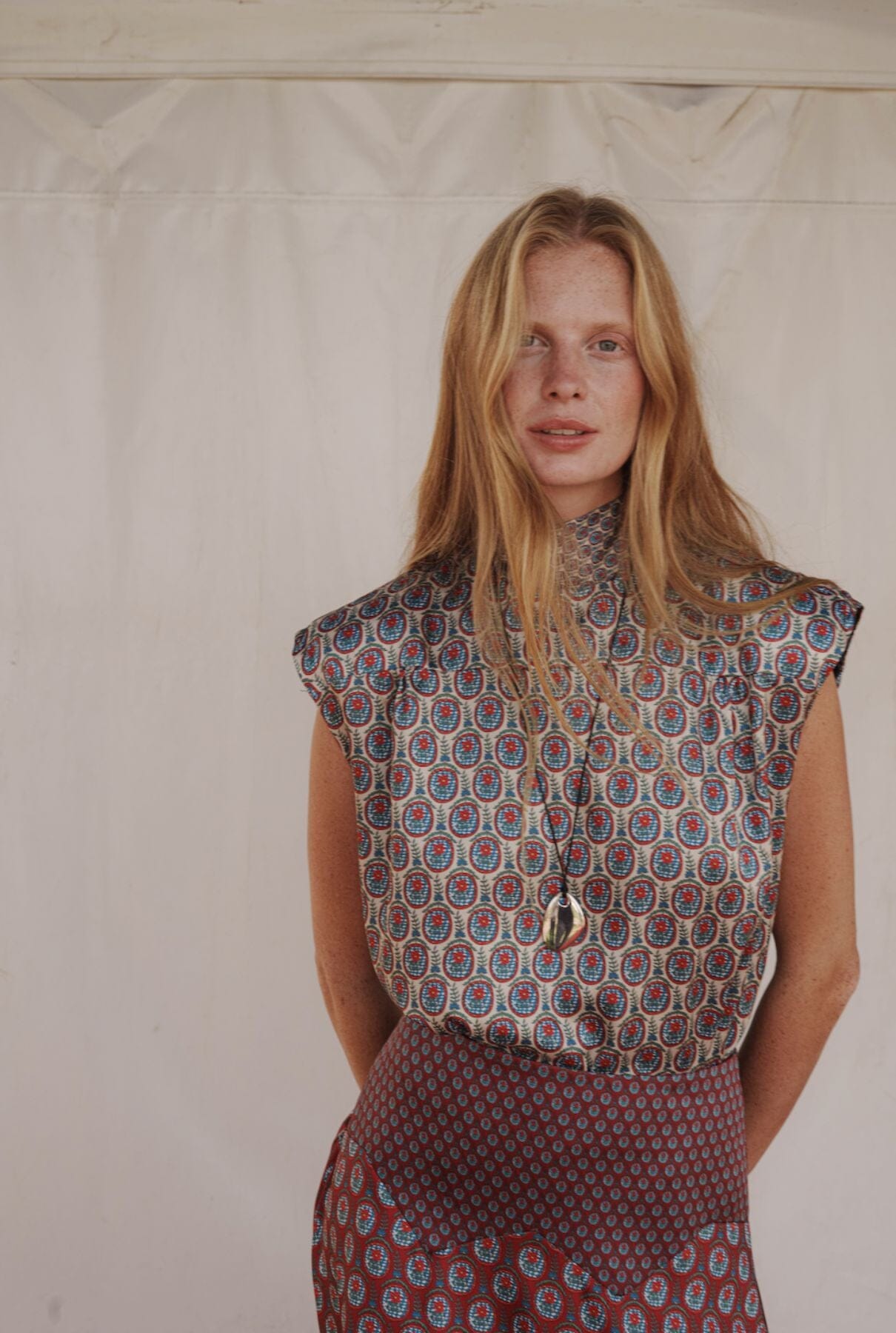 TOP LIONE CRUDO Shirts & Tops Himba Collection 