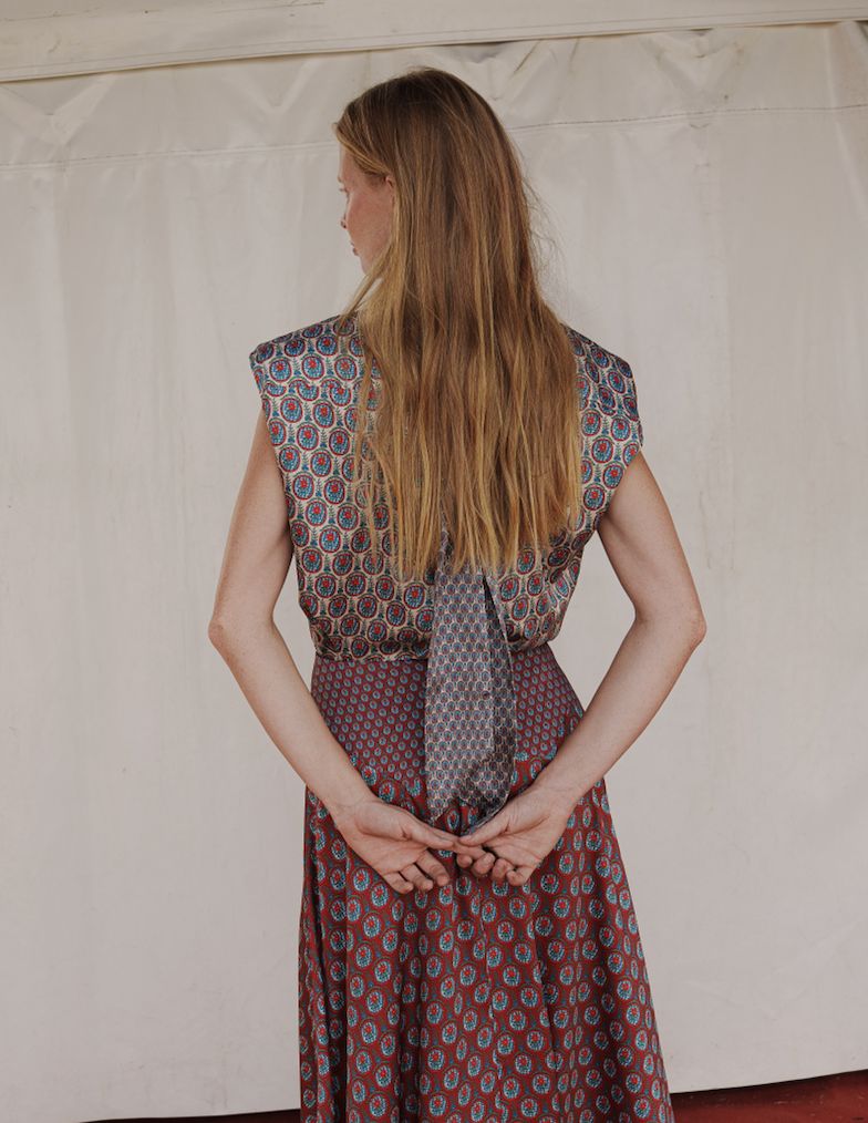 TOP LIONE CRUDO Shirts & Tops Himba Collection 