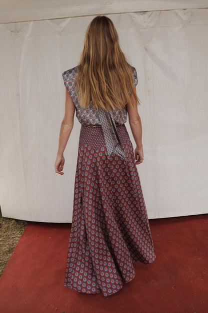 TOP LIONE ROJO Shirts & Tops Himba Collection 