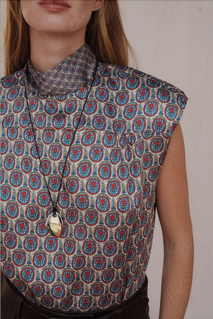 TOP LIONE ROJO Shirts & Tops Himba Collection 