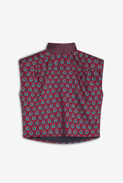 TOP LIONE ROJO Shirts & Tops Himba Collection 