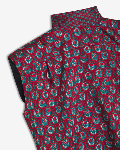 TOP LIONE ROJO Shirts & Tops Himba Collection 