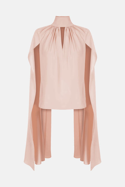 Top mangas capa Shirts & Tops Malne 