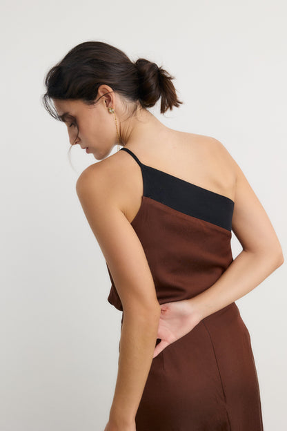 Top Nef Marrón T-Shirts & tops Galcon Studio 