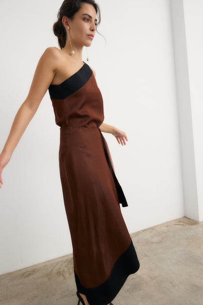 Top Nef Marrón T-Shirts & tops Galcon Studio 