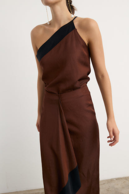 Top Nef Marrón T-Shirts & tops Galcon Studio 