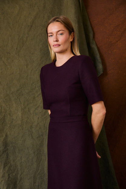 TOP ORIGINE BERENJENA Shirts & Tops Copines 