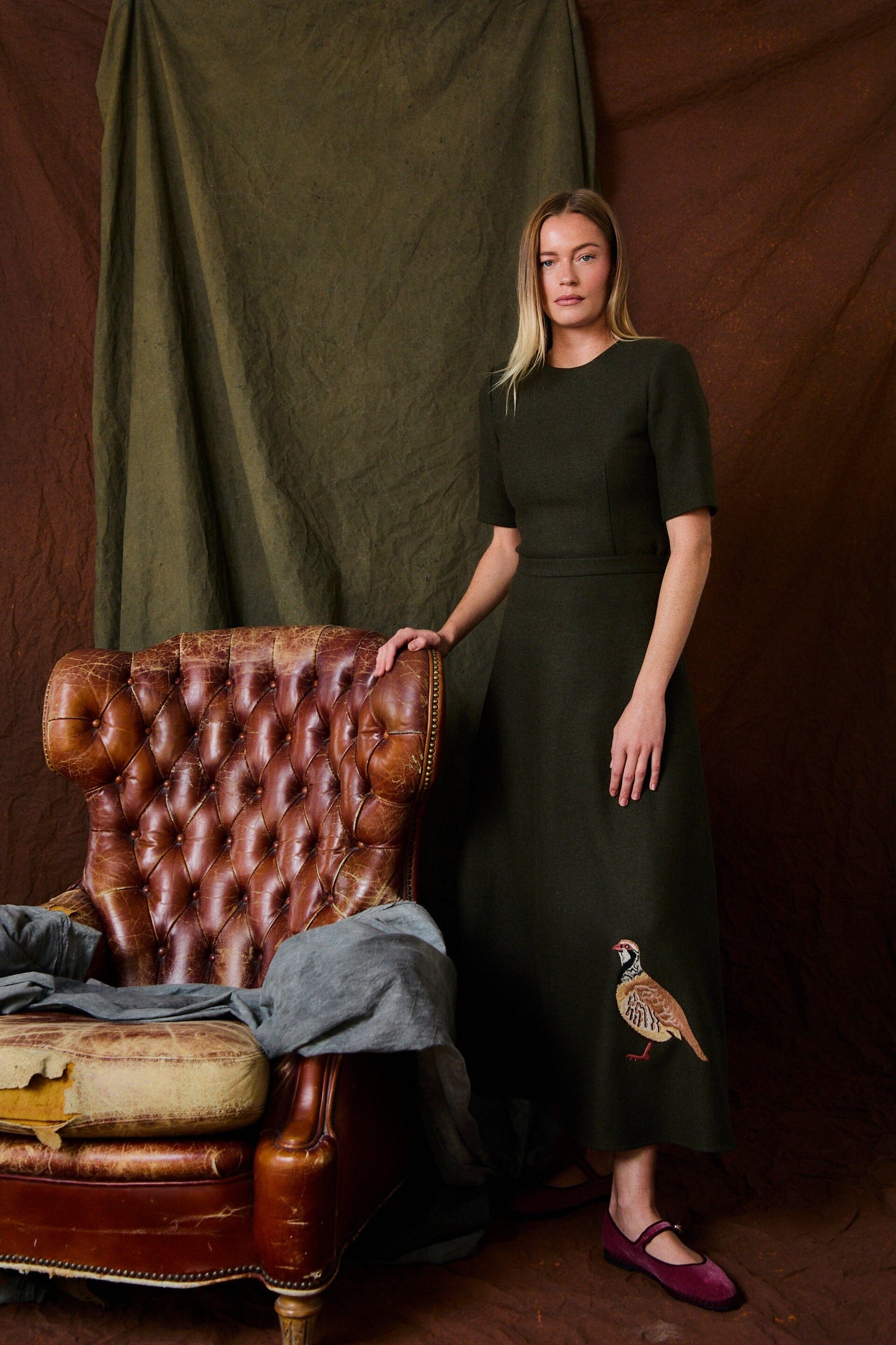 TOP ORIGINE VERDE Tops and Blouses Copines 