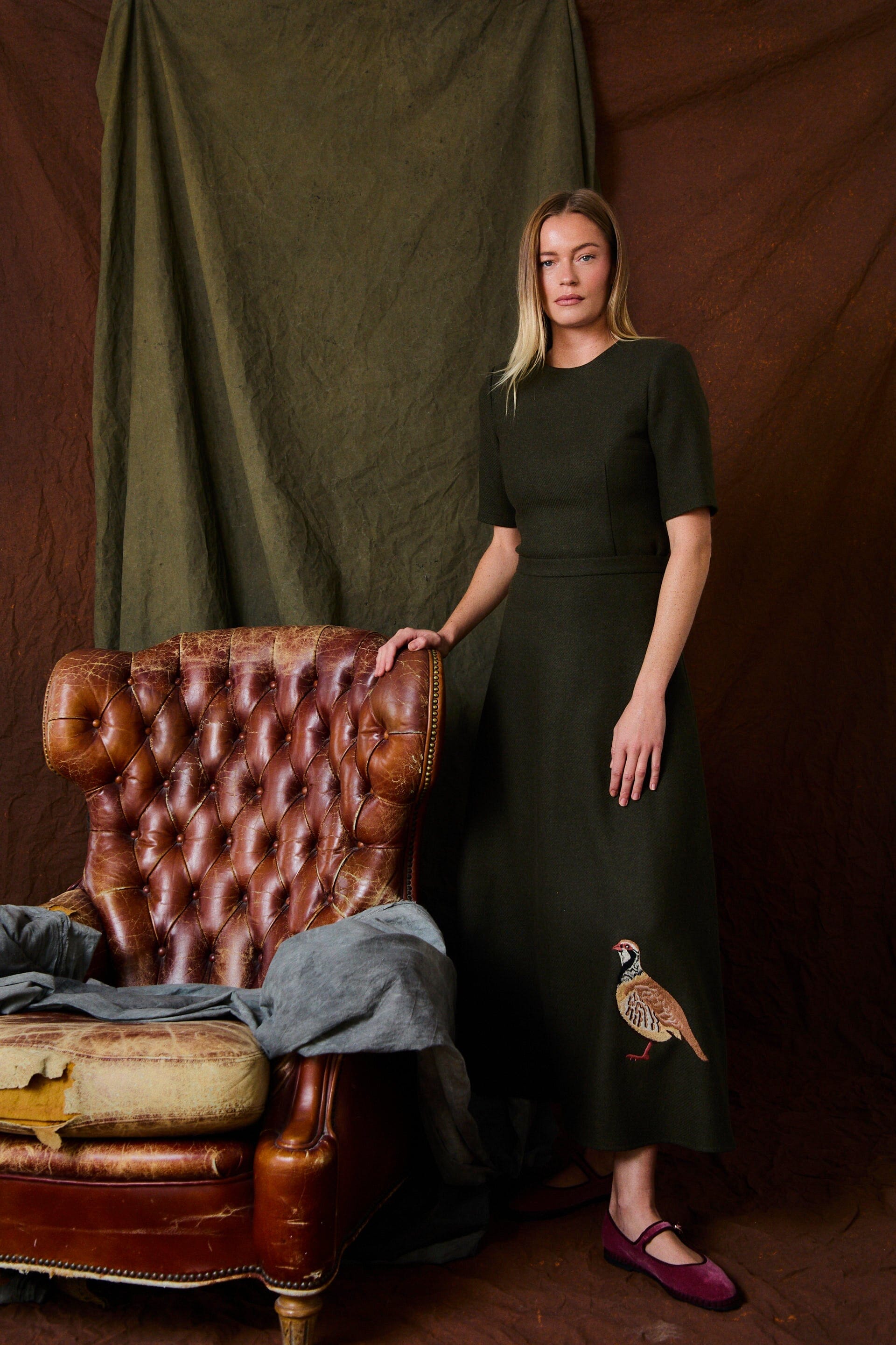 TOP ORIGINE VERDE Tops and Blouses Copines 