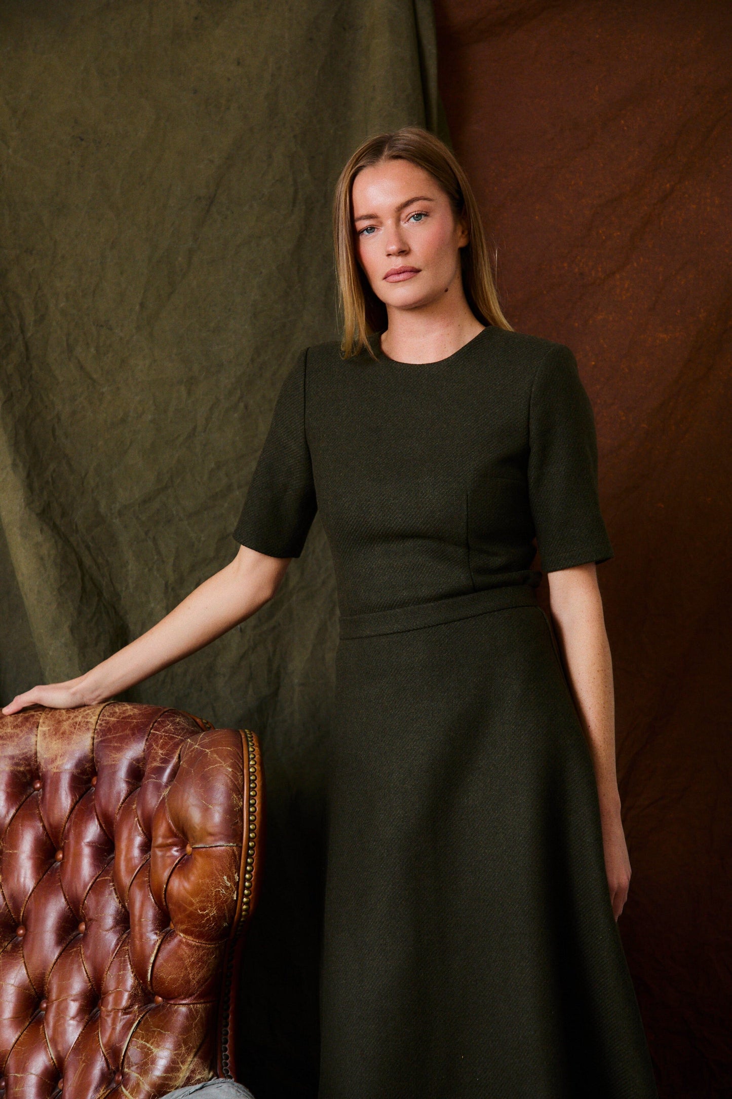 TOP ORIGINE VERDE Tops and Blouses Copines 