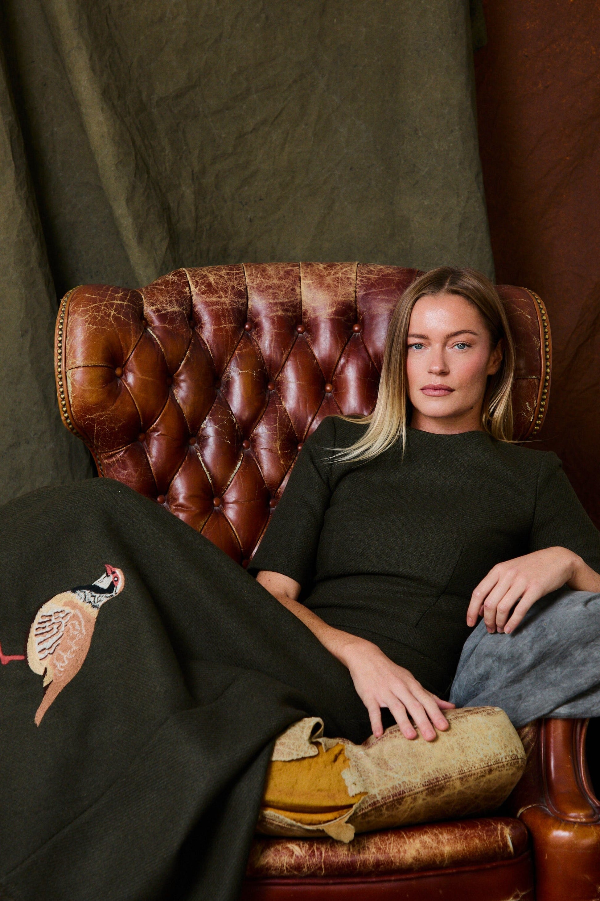 TOP ORIGINE VERDE Tops and Blouses Copines 