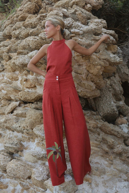TOP PALMAR Tops and Blouses Copines 