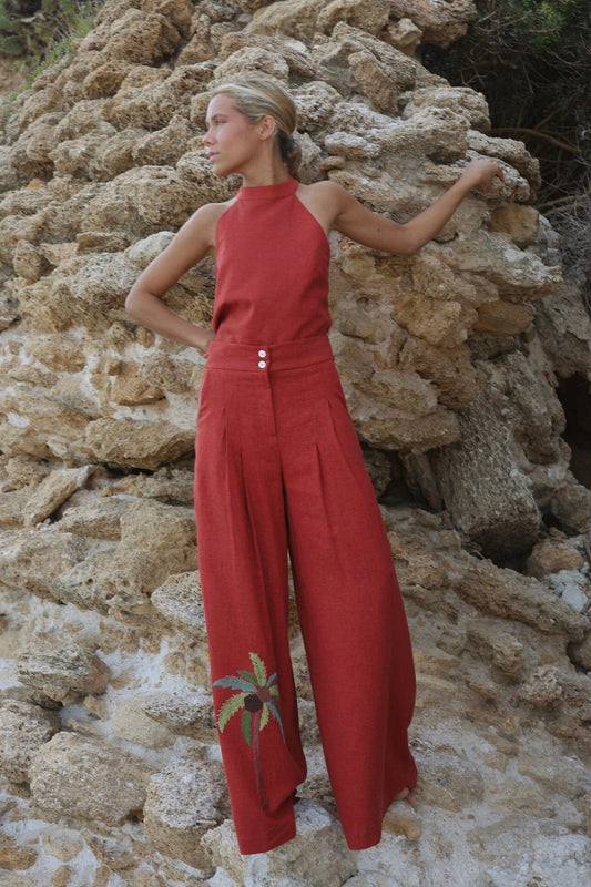 TOP PALMAR Tops and Blouses Copines 
