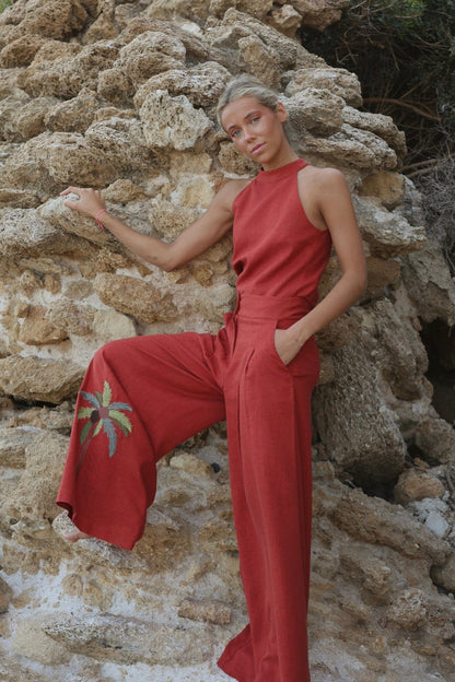 TOP PALMAR Tops and Blouses Copines 