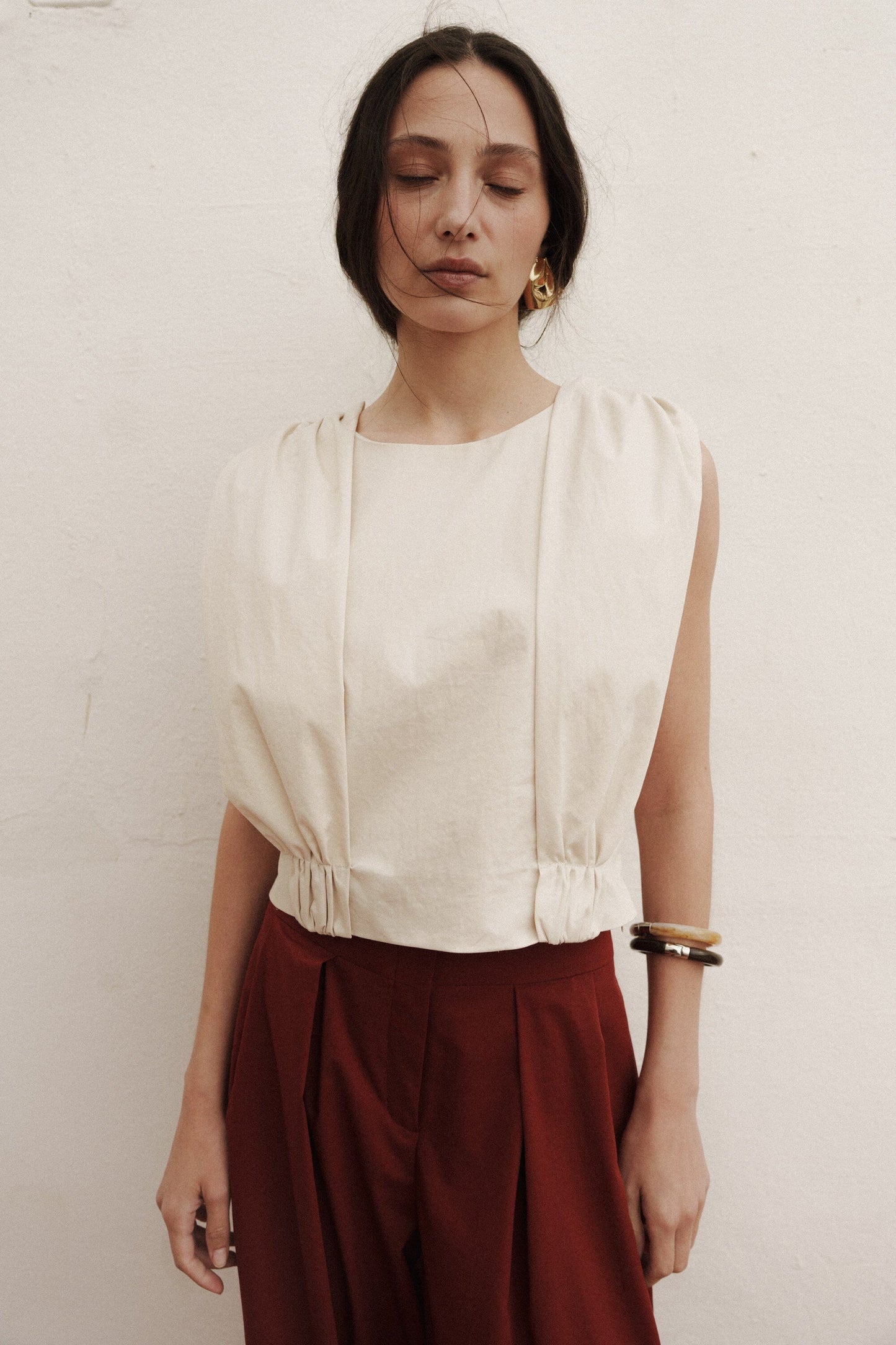 TOP RA CRUDO Shirts & Tops Himba Collection 