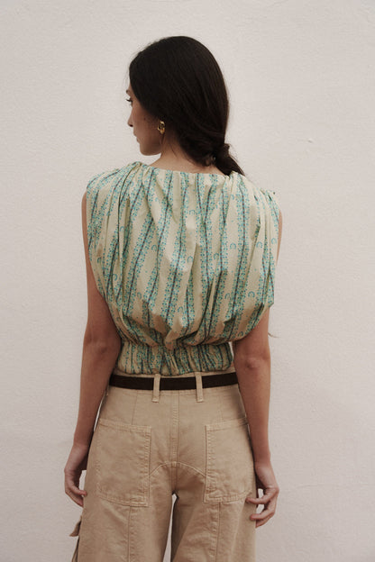 TOP RA PRINT Tops and Blouses Himba Collection 