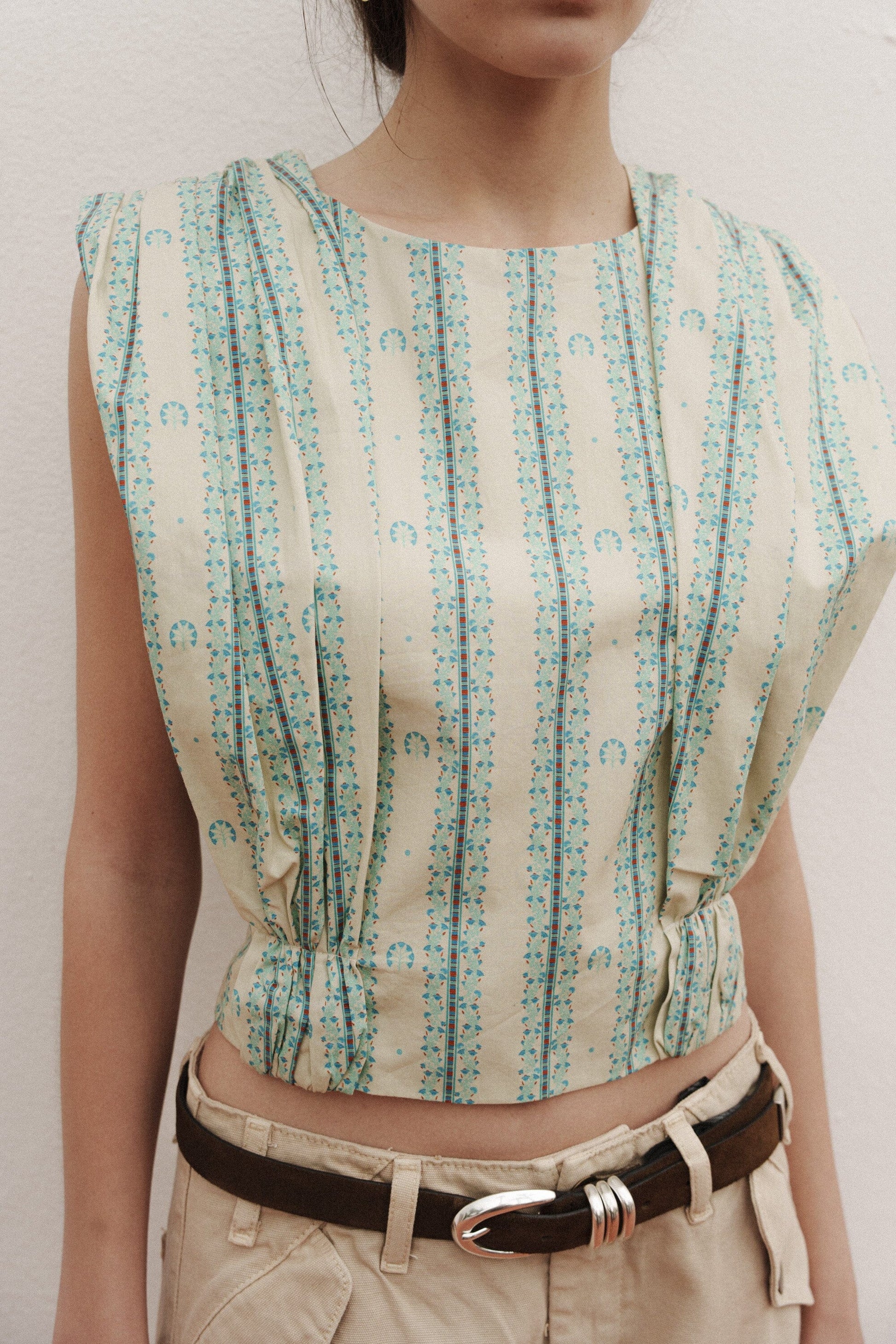 TOP RA PRINT Tops and Blouses Himba Collection 