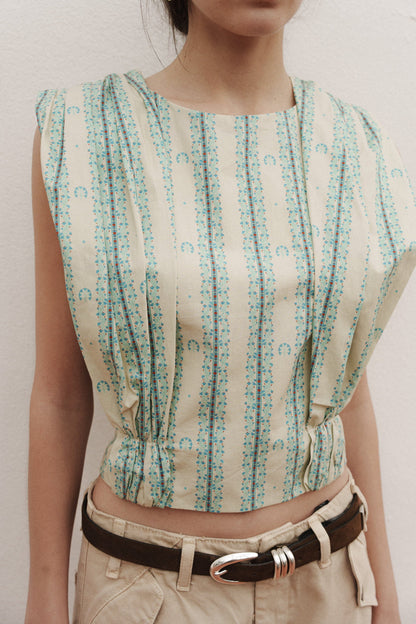TOP RA PRINT Tops and Blouses Himba Collection 