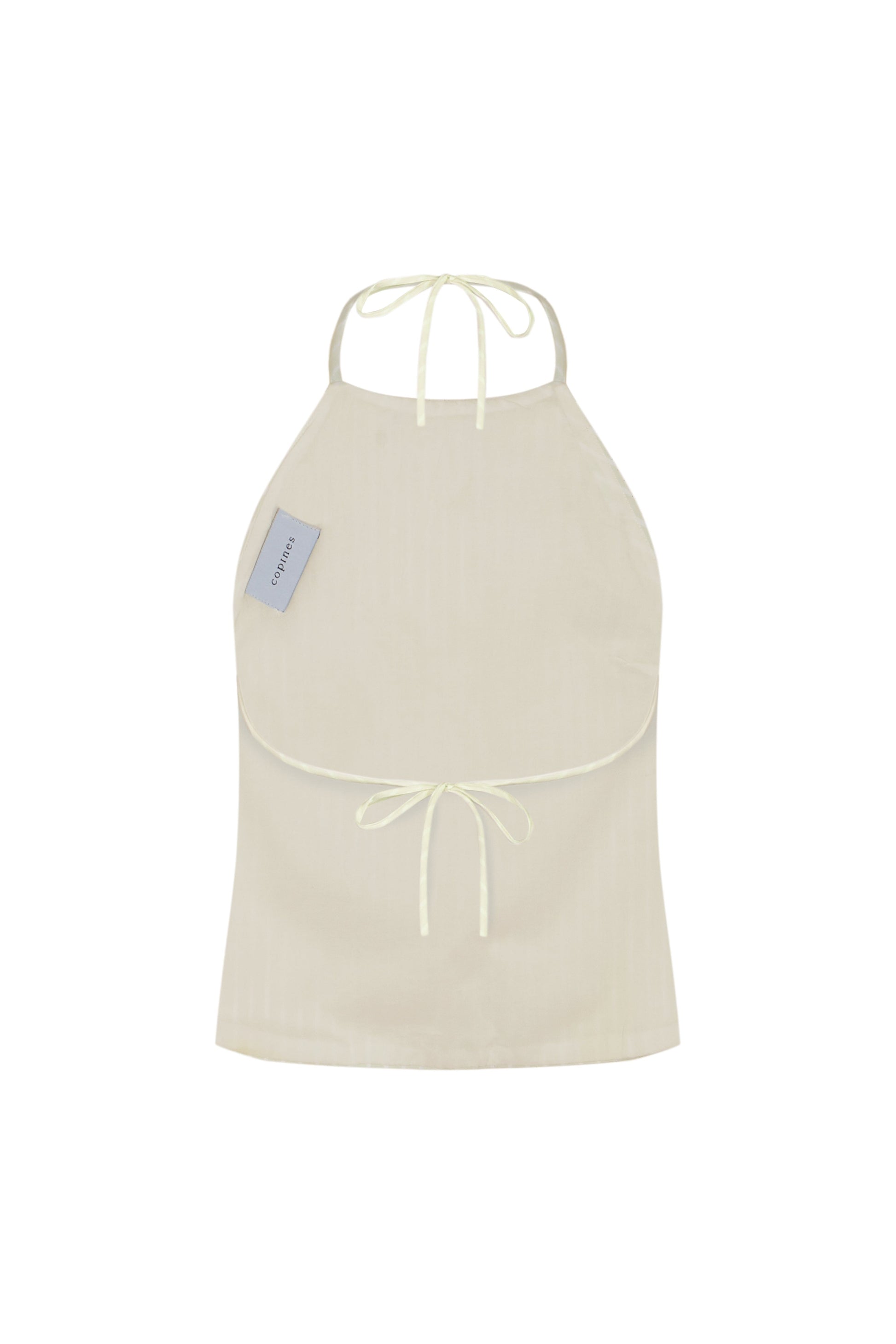 Top Raiz amarillo Tops and Blouses Copines 