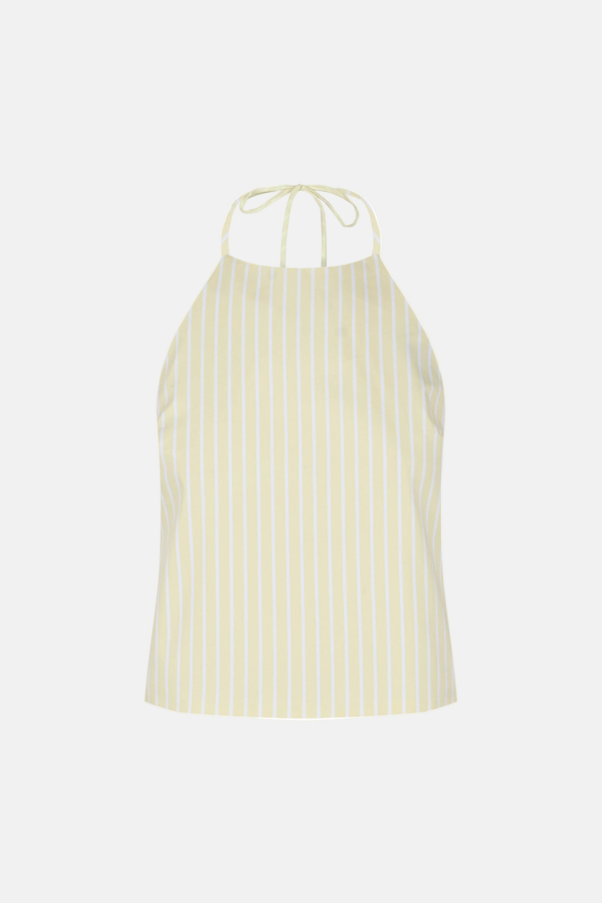 Top Raiz amarillo Tops and Blouses Copines 