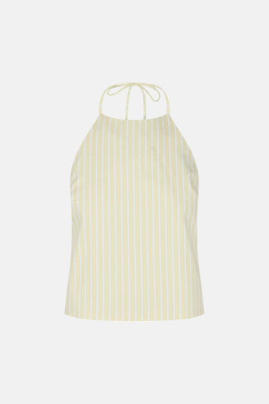 Top Raiz amarillo Tops and Blouses Copines 