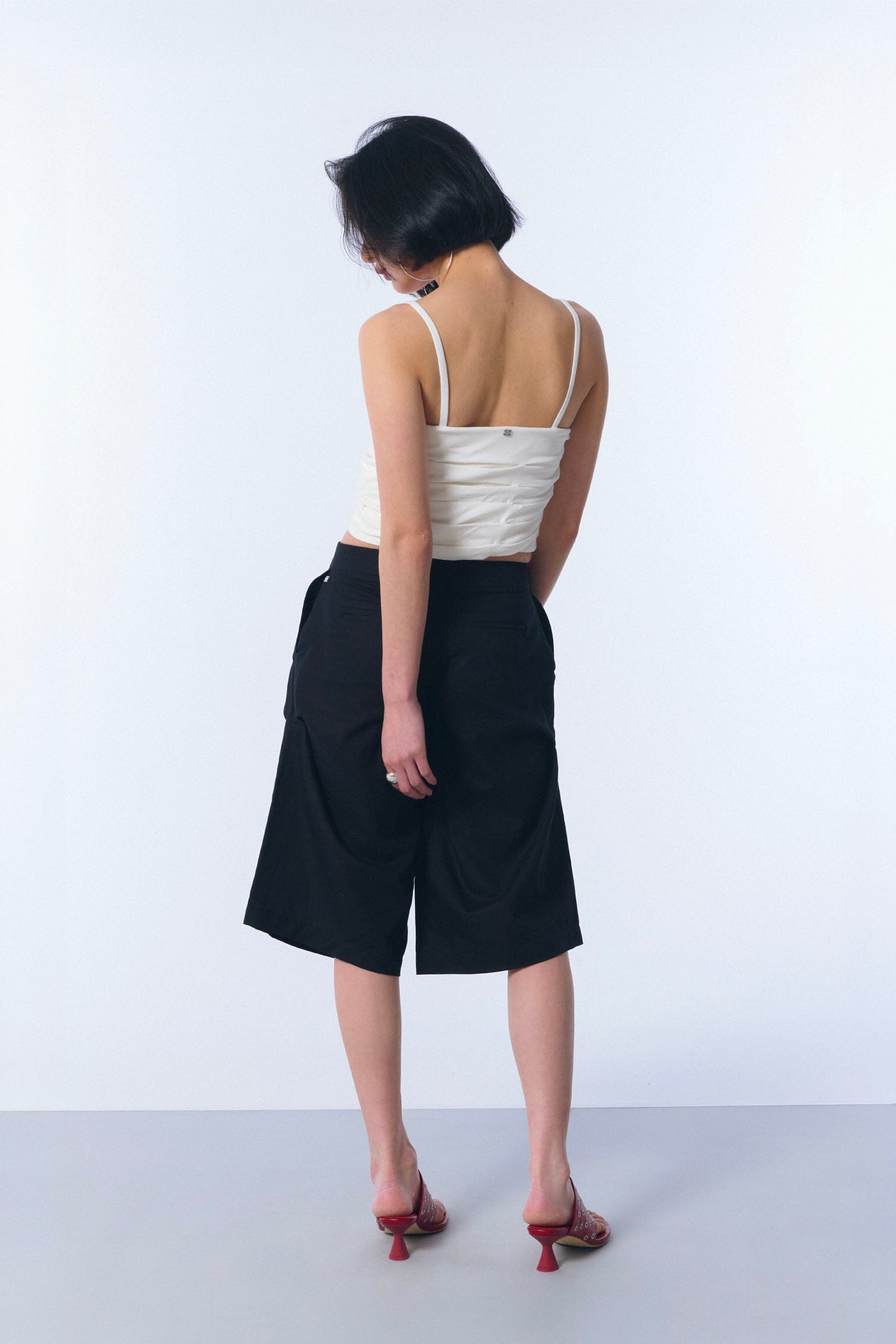 Top "revuelo" en algodón Tops and Blouses E.R.A.X. 