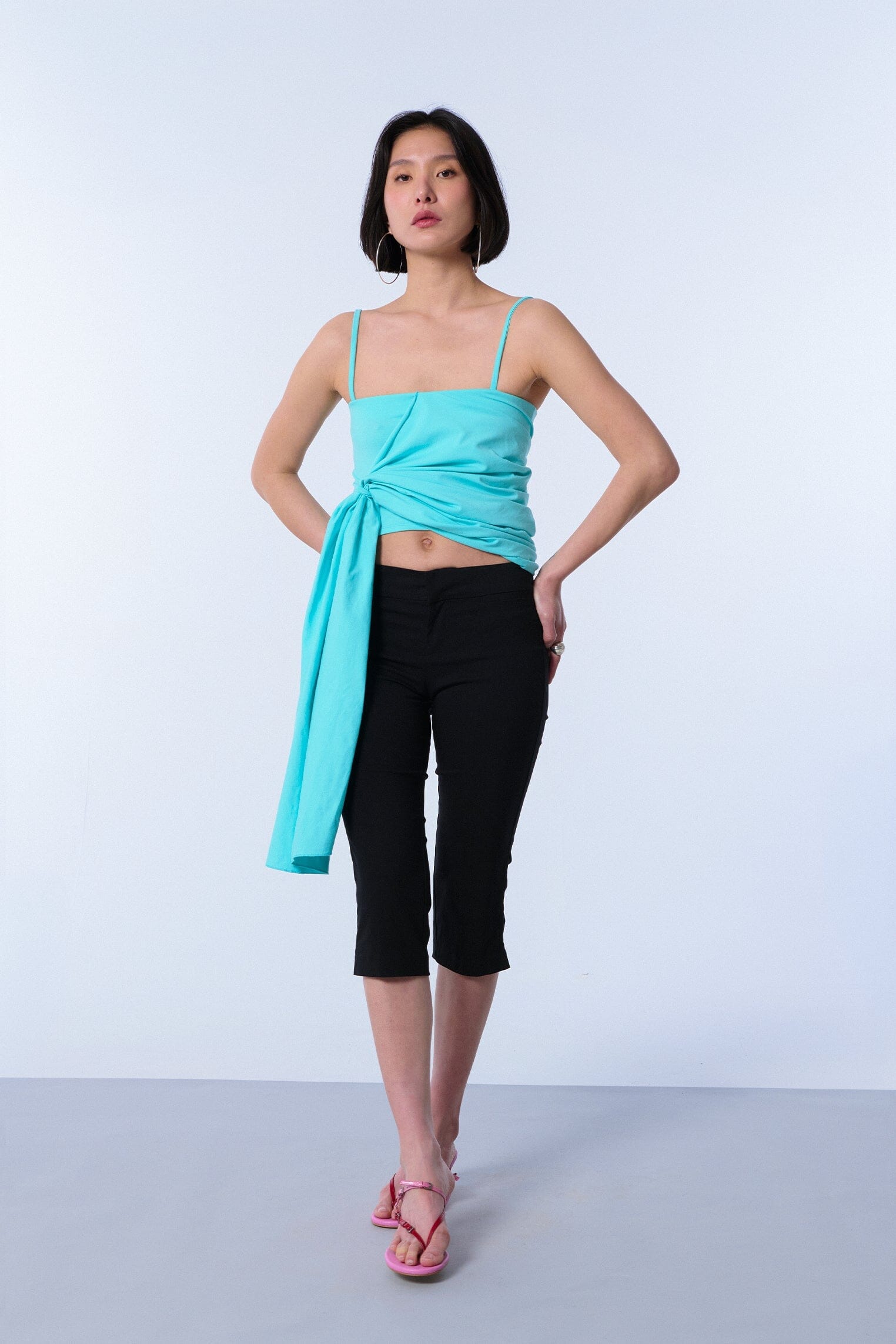 Top "revuelo" en algodón Tops and Blouses E.R.A.X. 