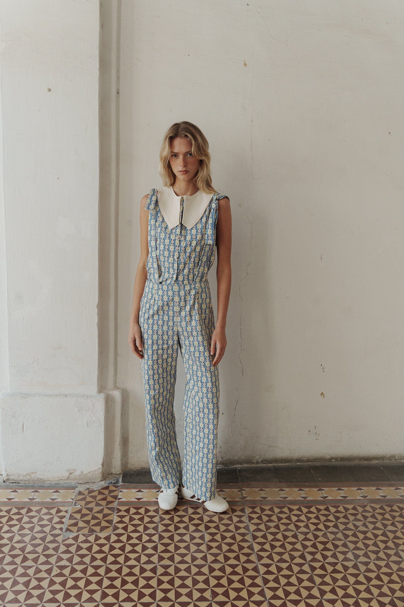 TOP SARAYA FLORES Shirts & blouses Himba Collection 