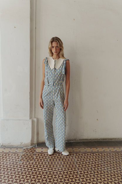 TOP SARAYA FLORES Shirts & blouses Himba Collection 