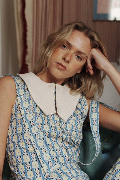 TOP SARAYA FLORES Shirts & blouses Himba Collection 