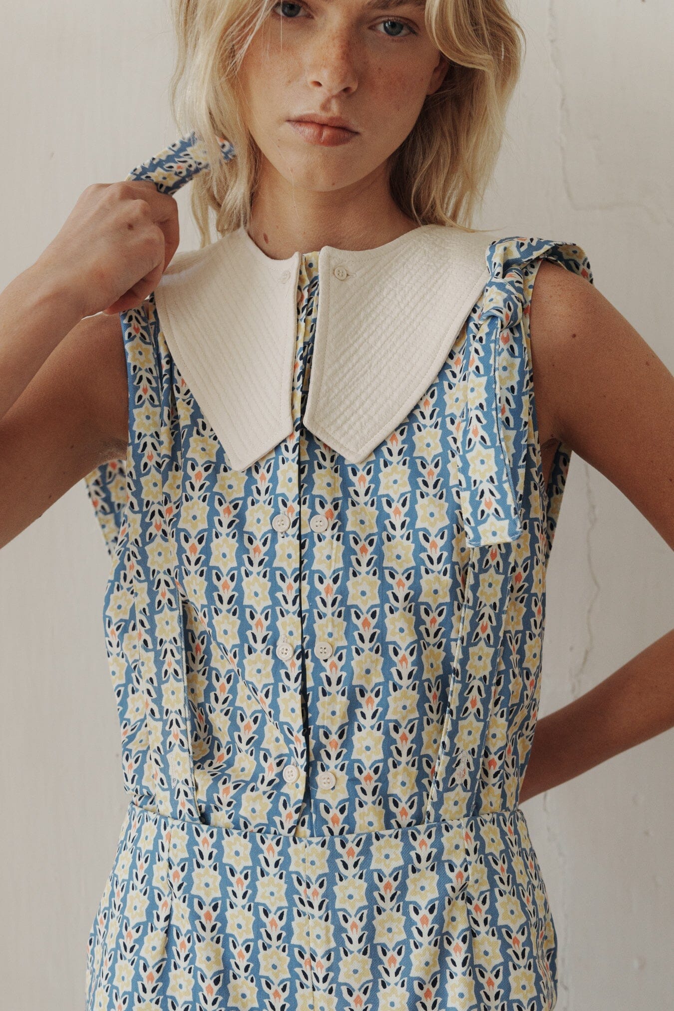 TOP SARAYA FLORES Shirts & blouses Himba Collection 