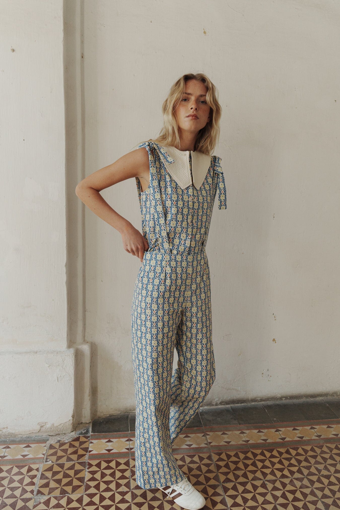 TOP SARAYA FLORES Shirts & blouses Himba Collection 