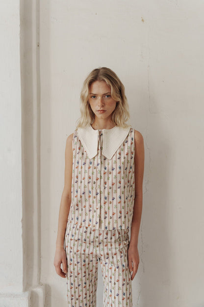 TOP SARAYA RAYAS Camisas y tops Himba Collection 