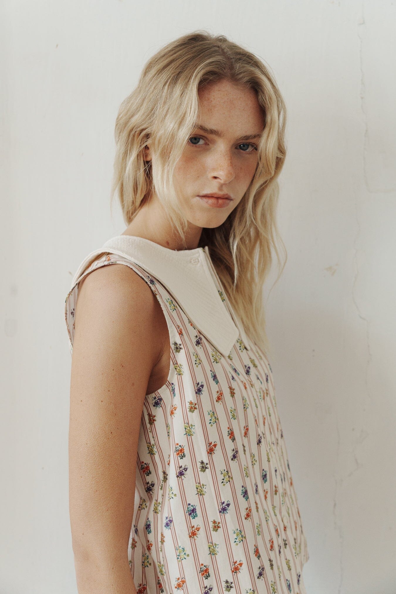 TOP SARAYA RAYAS Camisas y tops Himba Collection 