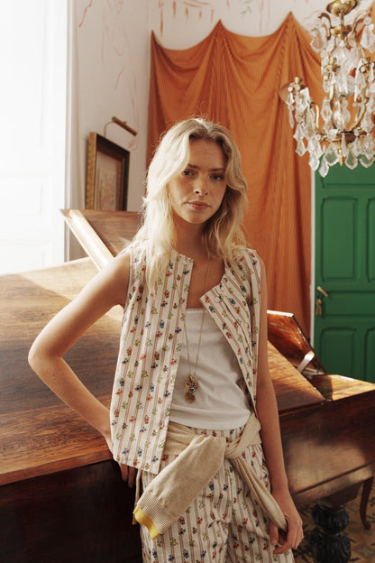 TOP SARAYA RAYAS Camisas y tops Himba Collection 