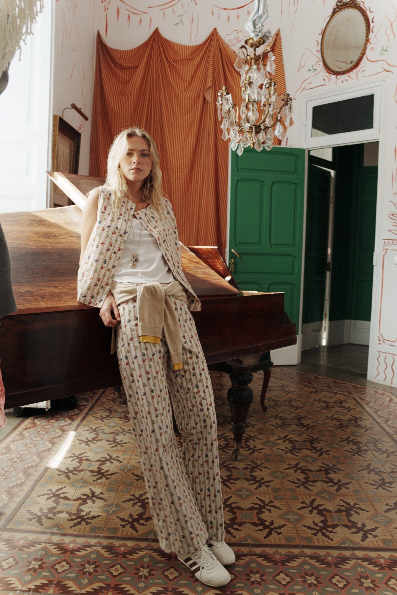 TOP SARAYA RAYAS Camisas y tops Himba Collection 