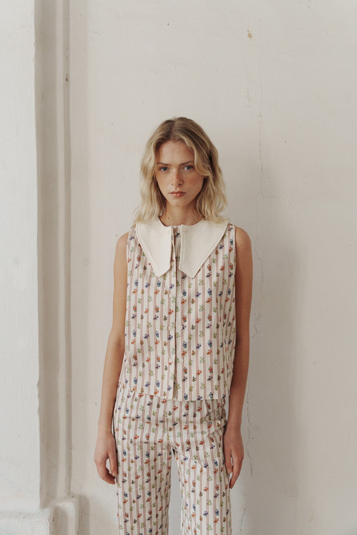 TOP SARAYA RAYAS Vests Himba Collection 